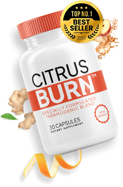 CitrusBurn Bottle